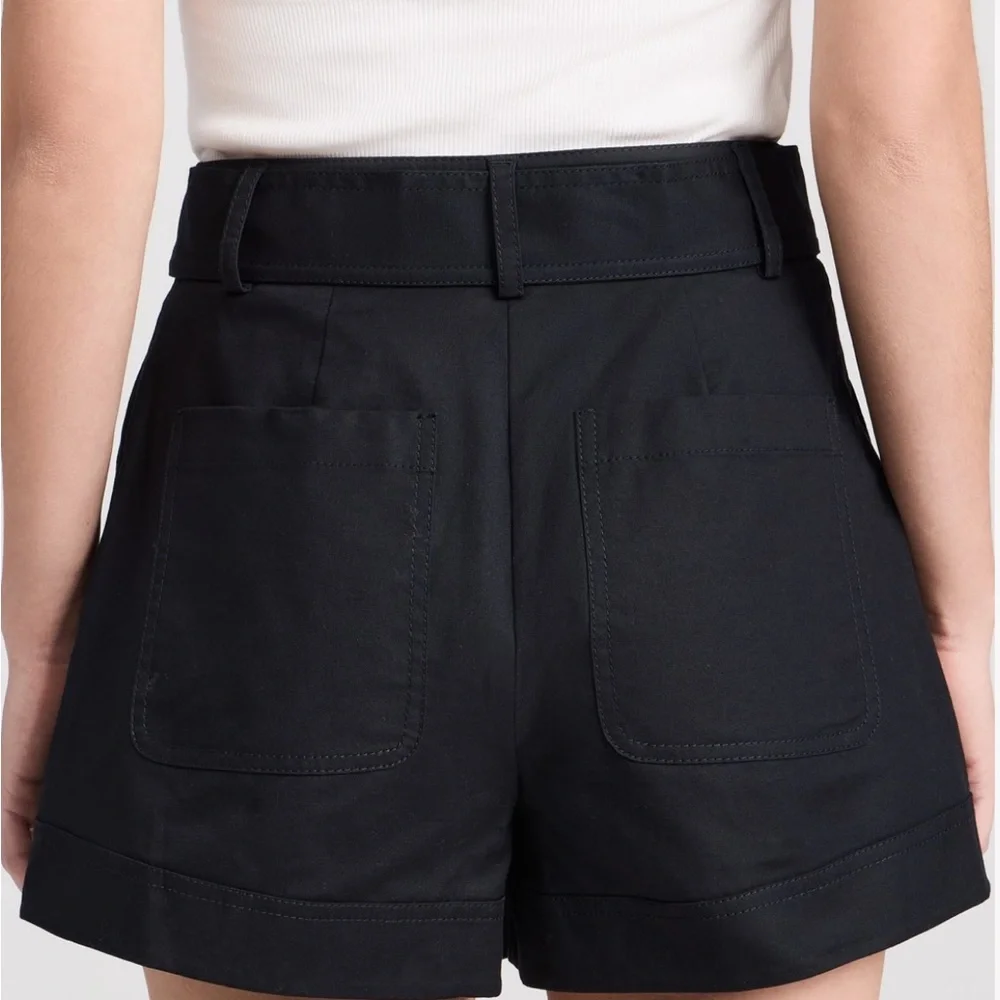 Simkhai “Lisette skort” in black. Size 2. - Picture 3 of 5